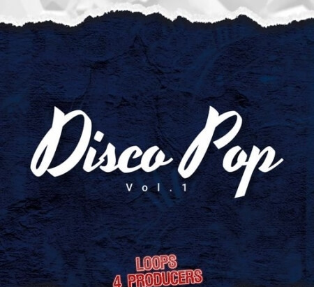 Loops 4 Producers Disco Pop Vol.1 WAV